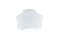 Westinghouse Schoolhouse White Glass Lamp Shade 6 pk (Pack of 6)