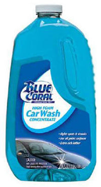 Blue Coral Concentrated Foam Car Wash Detergent 64 oz.