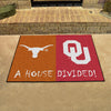 House Divided - Texas / Oklahoma House Divided Rug