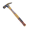 Vaughan 24 oz Milled Face Framing Hammer 17 in. Hickory Handle