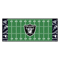 NFL - Las Vegas Raiders XFIT Field Runner Mat - 30in. x 72in.