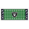 NFL - Las Vegas Raiders XFIT Field Runner Mat - 30in. x 72in.