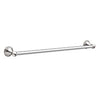 Moen Preston Chrome Towel Bar 24 in. L Aluminum