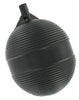 PlumbCraft Toilet Tank Ball Black Plastic For American Standard