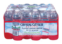 Crystal Geyser Alpine Spring Water Bottled Water 0.5 L  (Pack of 84)