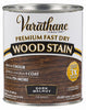 Varathane Premium Fast Dry Semi-Transparent Dark Walnut Wood Stain 1 qt. (Pack of 2)