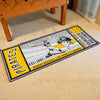 MLB - Pittsburgh Pirates Retro Collection Ticket Runner Rug - 30in. x 72in. - (1977)