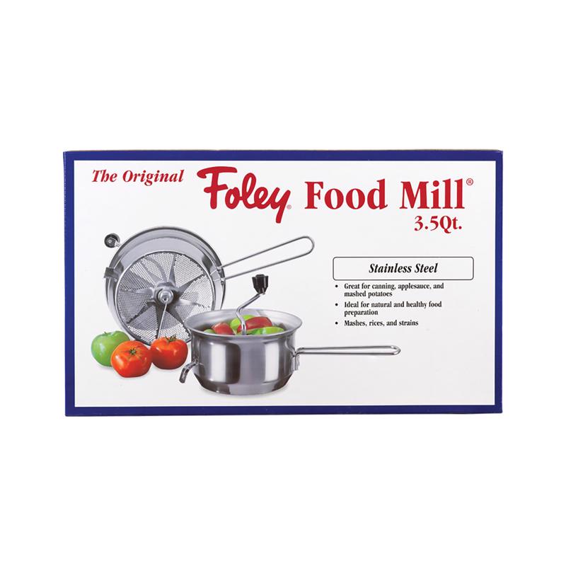 Stainless Steel Food Mill - Foley Food Mill