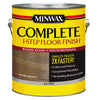 Minwax Complete Acorn Brown Gloss Water-Based Wood Floor Stain 1 gal. (Pack of 2)