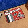 University of Georgia Uniform Rug - 19in. x 30in.