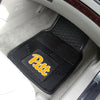 University of Pittsburgh Heavy Duty Car Mat Set - 2 Pieces