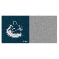 NHL - Vancouver Canucks Team Carpet Tiles - 45 Sq Ft.