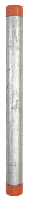 B&K Mueller 1-1/4 in. D X 18 in. L Galvanized Steel Pre-Cut Pipe