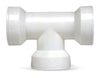 Keeney Insta-Plumb 1-1/2 in. D Plastic 3-Way Coupling Tee