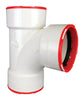 Charlotte Pipe Schedule 40 2 in. Hubx 2 in. Dia. Hub PVC Sanitary Tee