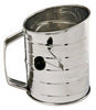 Norpro Silver Stainless Steel Flour Sifter 3 cups