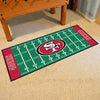 NFL - San Francisco 49ers Field Runner Mat - 30in. x 72in.