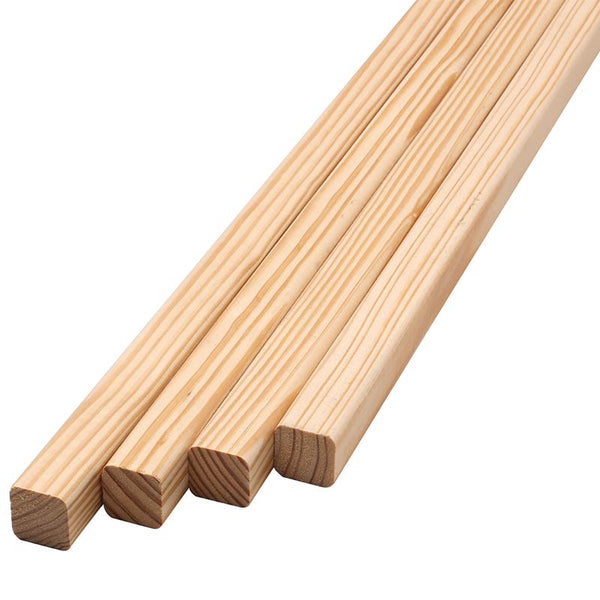 Midwest Products 4 in. W x 2 ft. L x 1/8 in. Basswood Sheet #2/BTR