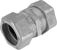 Sigma Engineered Solutions 1 in. D Die-Cast Zinc Rain-Tight Compression Coupling For EMT 1 pk