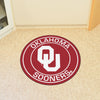 University of Oklahoma Roundel Rug - 27in. Diameter