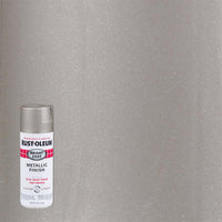 Rust-Oleum Aluminium Bright Coat Metallic Spray 11 oz. (Pack of 6)