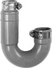 Fernco Schedule 40 1-1/2 in. Hub each X 1-1/4 in. D Hub PVC Drain Trap 1 pk