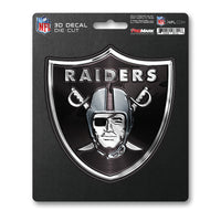 NFL - Las Vegas Raiders 3D Decal Sticker