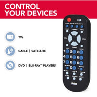 RCA Programmable Universal Remote Control