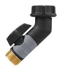 Orbit Pro Flo Metal Threaded Female/Male Gooseneck Hose Adapter 3/4 in.