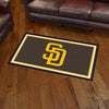 MLB - San Diego Padres 3ft. x 5ft. Plush Area Rug