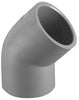 Charlotte Pipe Schedule 80 3/4 in. Slip X 3/4 in. D Slip PVC Elbow 1 pk