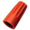 Ideal Wire-Nut 14 AWG Wire Connectors Orange 250 pk