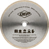 QEP Gold 7 in. D X 5/8 in. Steel Continuous Rim Diamond Saw Blade 1 pc