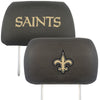 NFL - New Orleans Saints  Embroidered Head Rest Cover Set - 2 Pieces