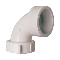 Plumb Pak 1-1/2 in. D Plastic 90 Degree Elbow