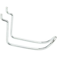 V2334 3â€ Loop Hook 2/pk - Zinc Plated