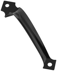 National Hardware 6-1/2 in. L Black Steel Ornamental Gate Pull