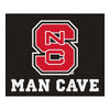 North Carolina State University Man Cave Rug - 5ft. x 6ft.