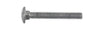 Hillman 1/4 in. X 2 in. L Hot Dipped Galvanized Steel Carriage Bolt 100 pk