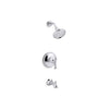 Kohler 1-Handle Polished Chrome Tub and Shower Faucet