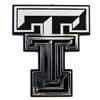 Texas Tech University Plastic Emblem