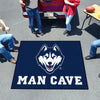 University of Connecticut Man Cave Rug - 5ft. x 6ft.