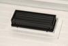 Steelcrest Designer 10 X 4 Floor Supply Vent Cover, With Air-Volume Damper & No Face Mounting Screw Holes