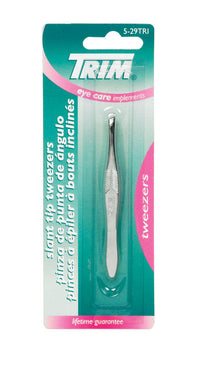 Trim Silver Tweezers 1 pk (Pack of 6)