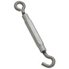 National Hardware Aluminum/Stainless Steel Turnbuckle 175 lb. cap. 9 in. L (Pack of 10).