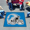 NFL - Detroit Lions Helmet Rug - 5ft. x 6ft.