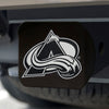 NHL - Colorado Avalanche Black Metal Hitch Cover