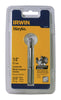 Irwin Marples 1/4 in. X 4 in. L Carbon Steel Forstner Drill Bit Round Shank 1 pc