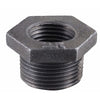 BK Products 3/4 in. MPT  x 1/2 in. Dia. FPT Black Malleable Iron Hex Bushing