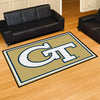 Georgia Tech 5ft. X 8 ft. Plush Area Rug